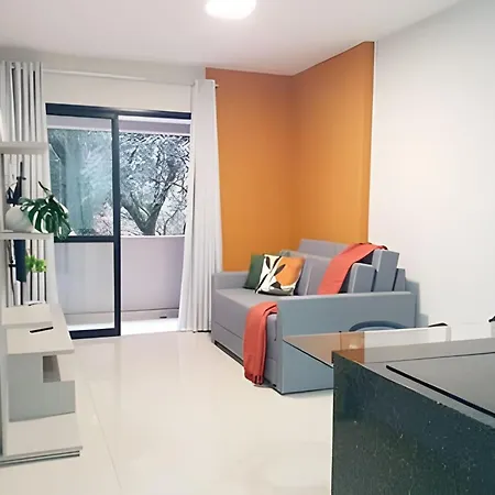 1 Quarto, Cheio De Estilo, Condo Club Sky Com Vaga By Urooms Curitiba Exterior photo