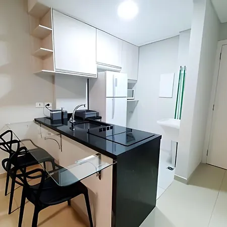 1 Quarto, Cheio De Estilo, Condo Club Sky Com Vaga By Urooms Curitiba Exterior photo