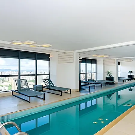 1 Quarto, Cheio De Estilo, Condo Club Sky Com Vaga By Urooms Curitiba Exterior photo