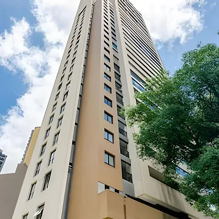 1 Quarto, Cheio De Estilo, Condo Club Sky Com Vaga By Urooms Curitiba Exterior photo